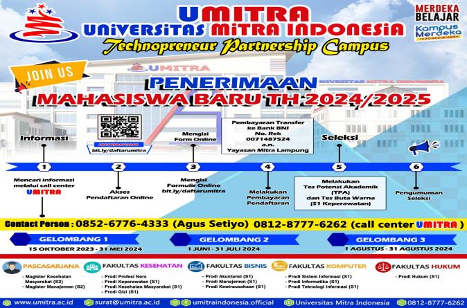 Fakultas Bisnis Umitra: Biaya Terjangkau, Prodi Kewirausahaan usung Konsep Green Entrepreneurship