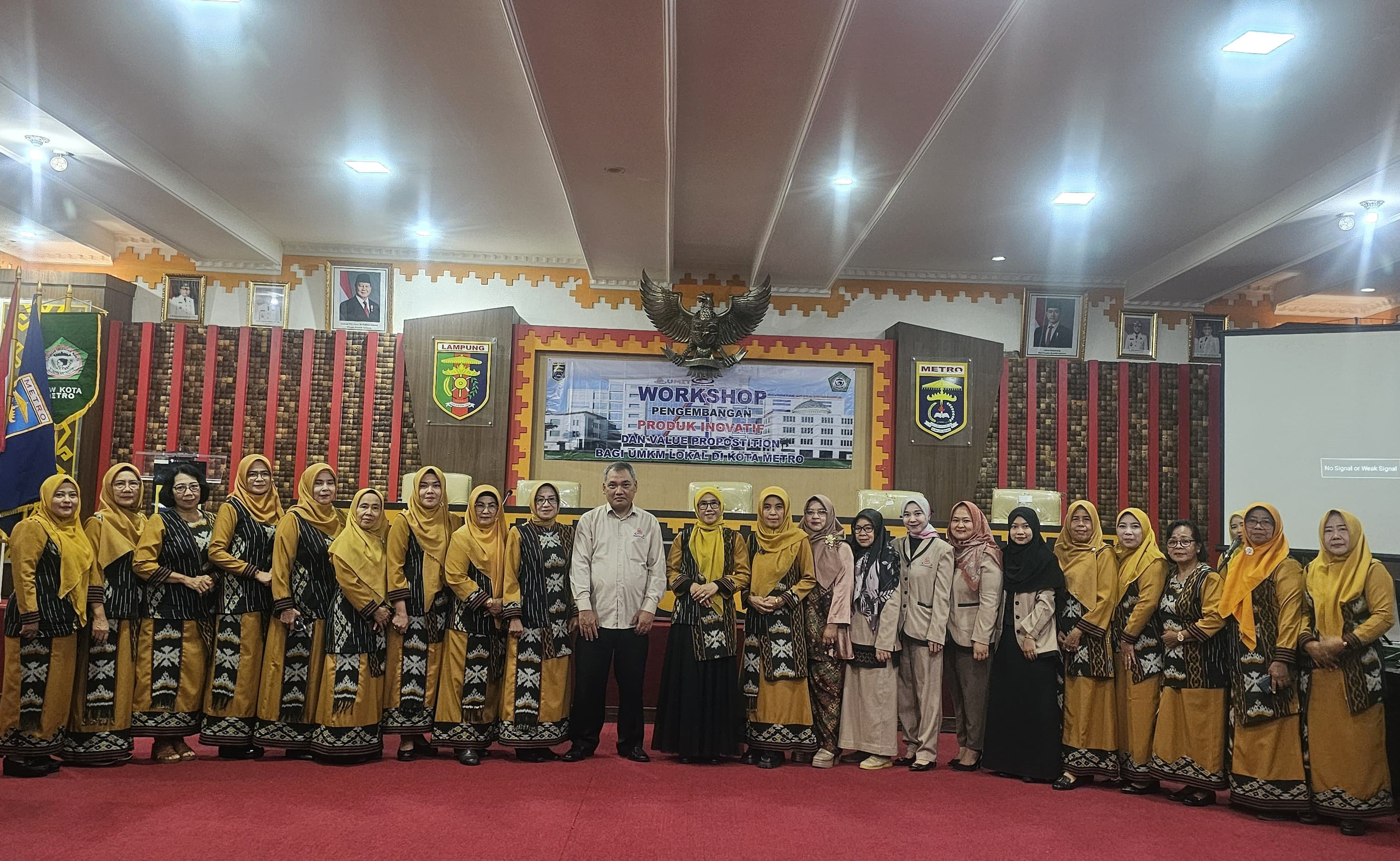Sukses, UMITRA Gandeng GOW Kota Metro Gelar Worshop...