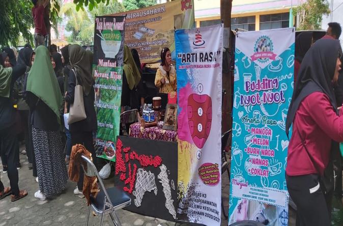 Bazar Kewirausahaan Prodi Keperwatan Umitra Pacu Mahasiswa Temukan Peluang Bisnis