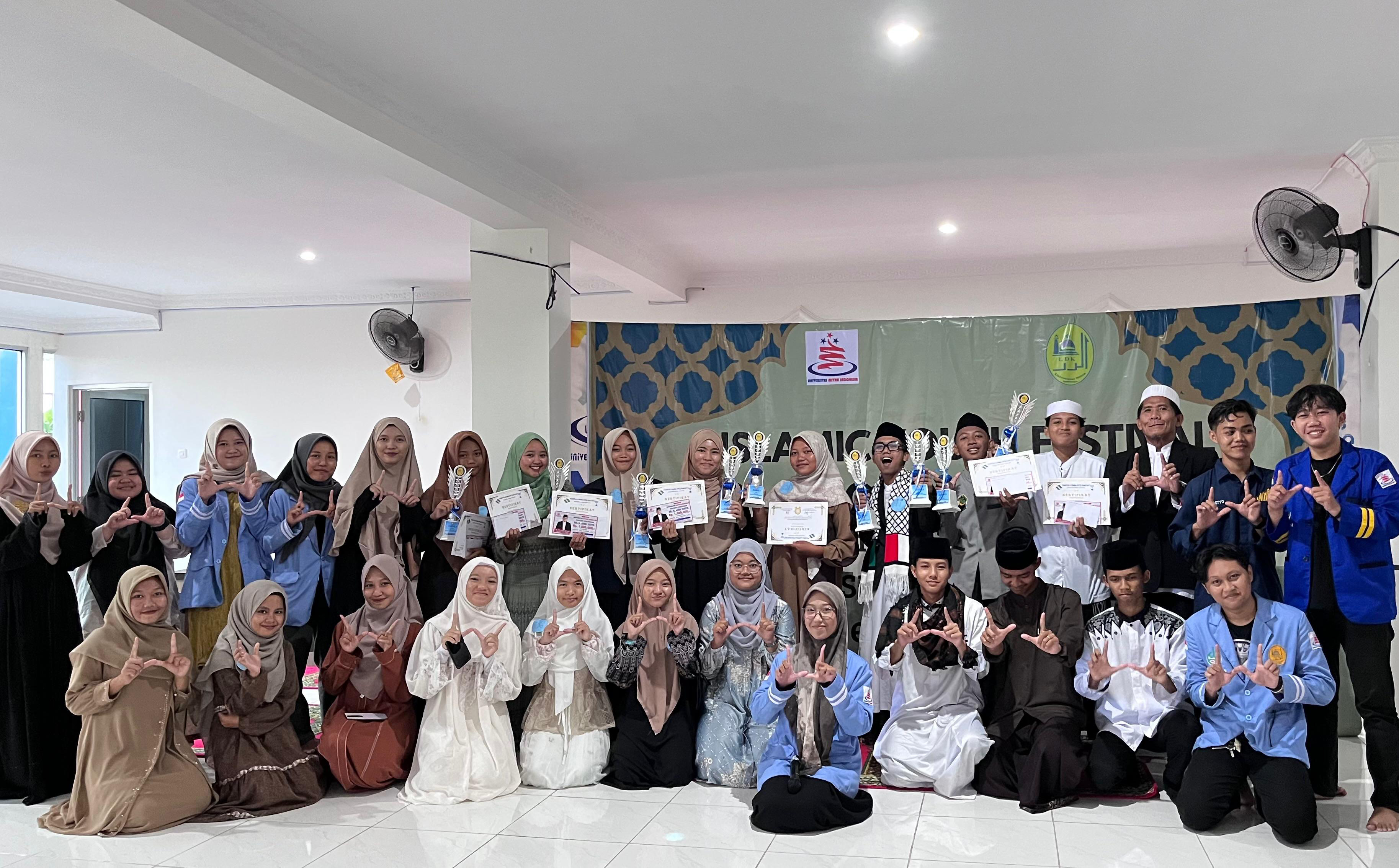 Semangat Gemakan Al-Qur`an, LDK Addura UMITRA Gelar...
